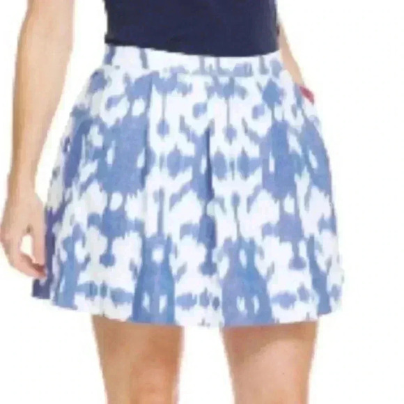 Vineyard Vines Pleated Skirt with Pockets - Picture 5 of 5
